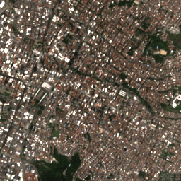 Wider Landsat view of the same school