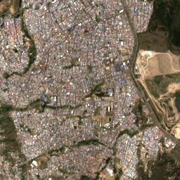 Wider Landsat view of another school
