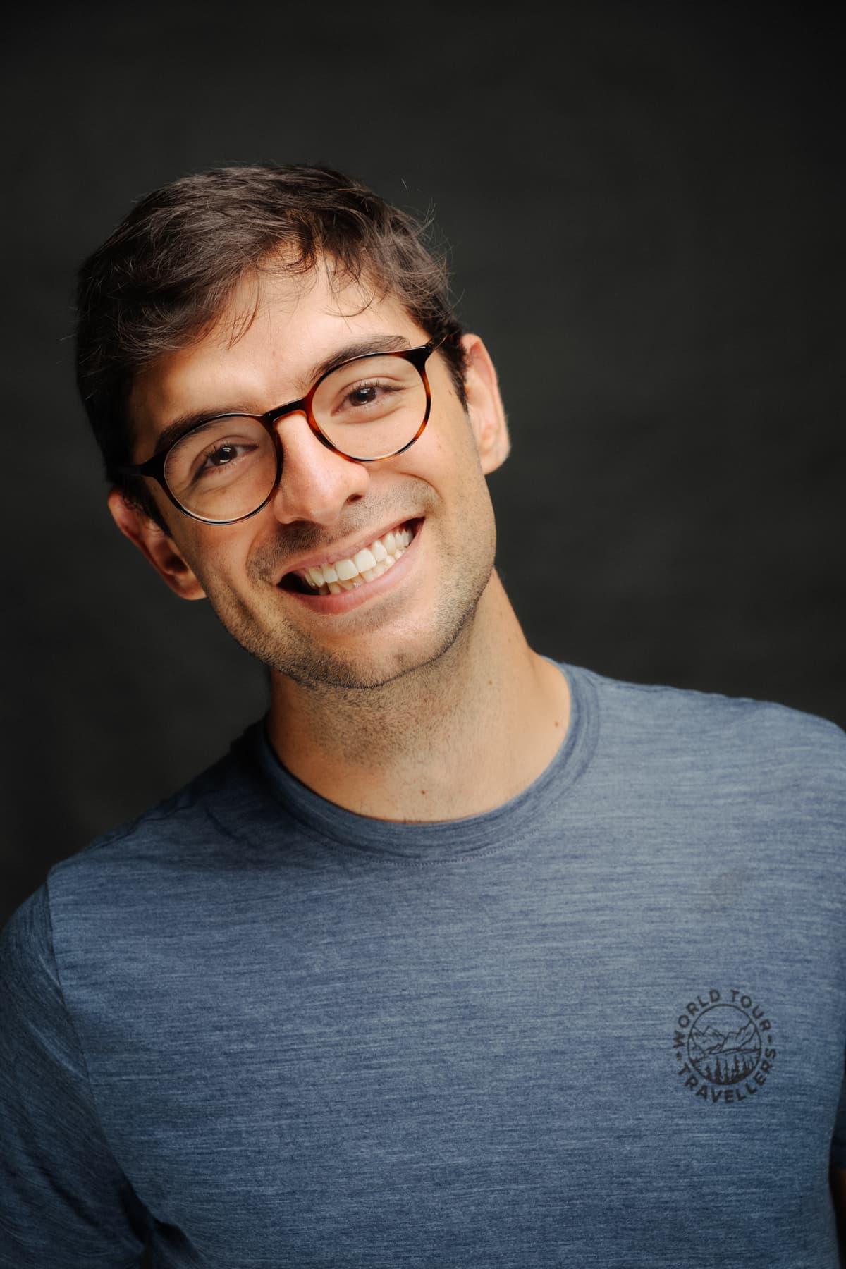 Portrait of Manuel